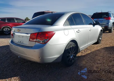 2012 Chevrolet Cruze Ls from USA, damaged, VIN 1G1PC5SH6C7266391